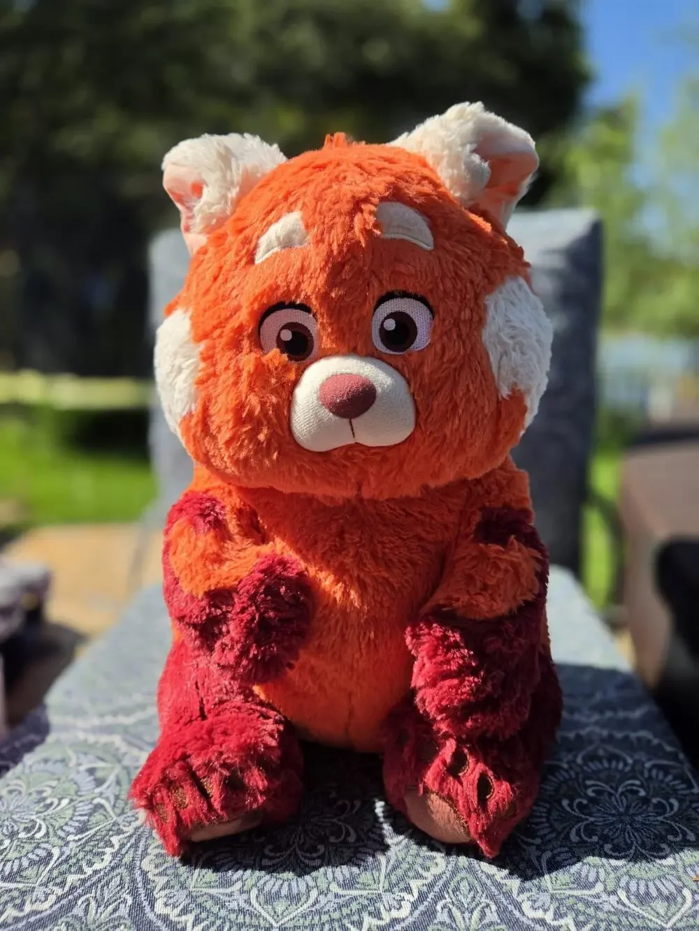 Disney Store Official Pixar Turning Red Mei Panda Plush – 14 Inches